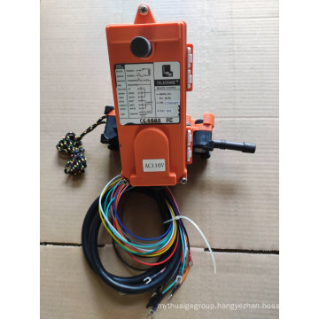 Reflection Type Industrial Capacitive Radio Remote Controller F21-4D
